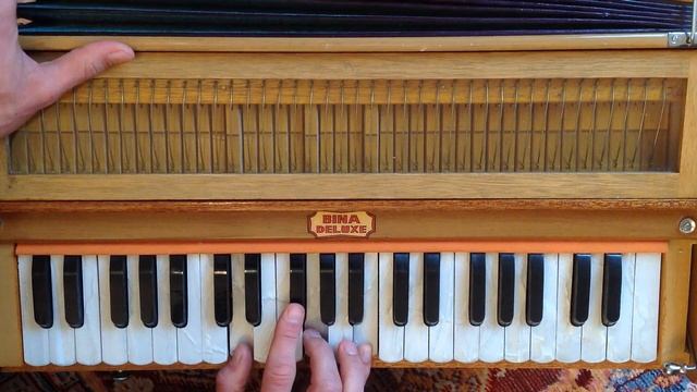 Harmonium Chords - Hare Krishna   Inspired By Jahnavi