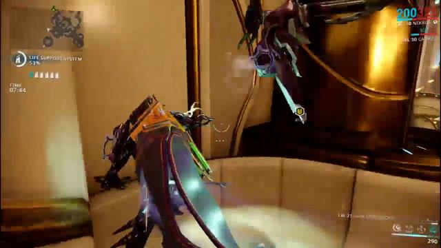 Warframe : T1 Exterminate with tigris смотреть онлайн