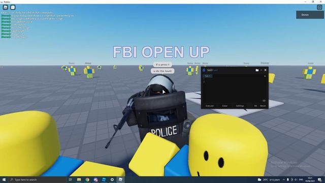 Roblox SWAT script (indev) смотреть онлайн