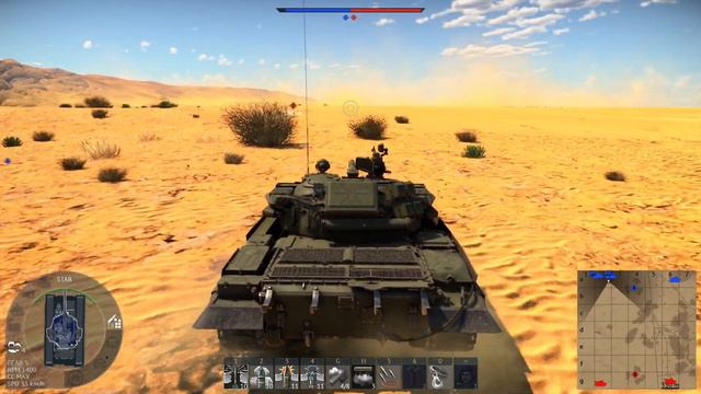 More T-55AMD-1 APS Testing - Update Wind Of Change Dev Server - War Thunder смотреть онлайн