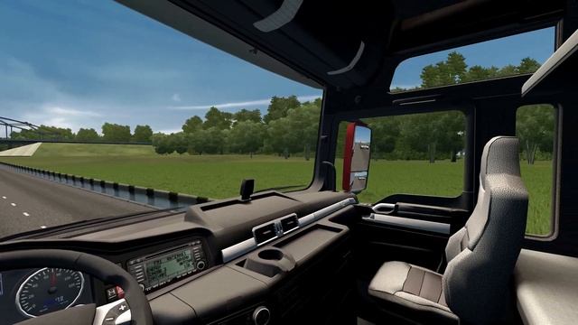 City Car Driving - MAN TGS - Normal Driving смотреть онлайн