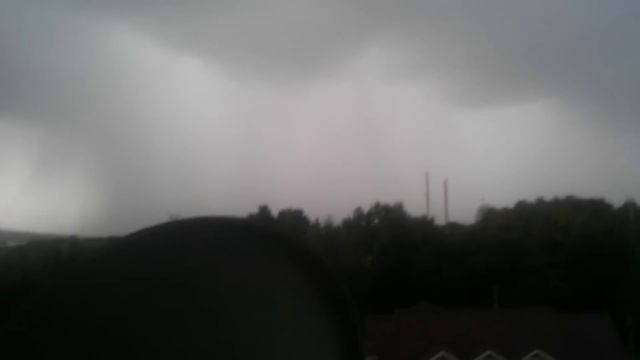 Молнии и Аномальное Облако - гриб над Ессентуками #03 смотреть онлайн