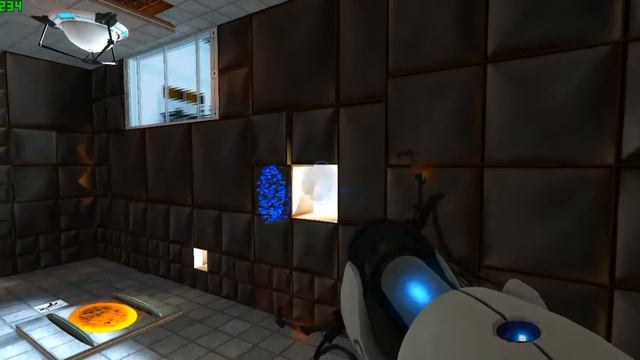 Прохождение игры Portal-часть 1 смотреть онлайн