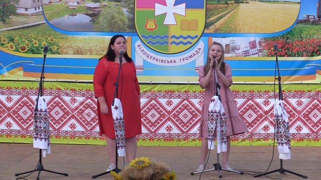 Галя Балувана - Вікторія Близнюк та Крістіна Карташова Красногорівський СБК Полтавщина смотреть онлайн