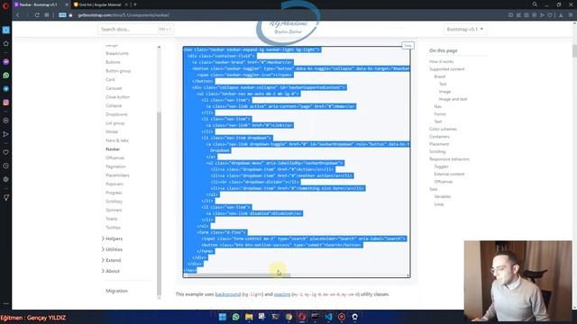 #13- Asp.NET Core 6 + Angular İle Mini E-Ticaret | Angular Bootstrap Jquery Entegrasyonu смотреть онлайн