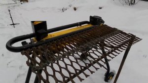 Дровокол,, Champion,, доработка своими руками. Делаем пидаль и столик!!! не нарушая гарантии.