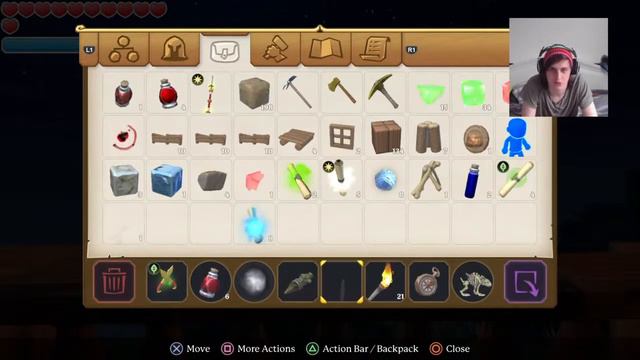 I just want to splore! - Portal Knights with ThunderGamer #1 смотреть онлайн