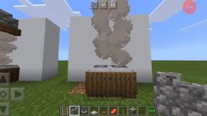 Как построить газовую плиту в майнкрафте