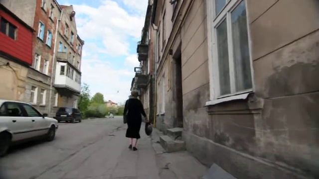 Прогулка по улицам Черняховска смотреть онлайн