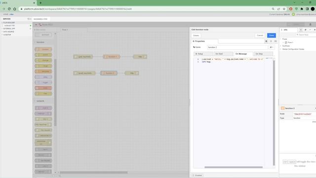Mastering API Endpoint Creation: Low-Code, No-Code with UBOS.tech, Node-Red and Postman | Part 1 смотреть онлайн