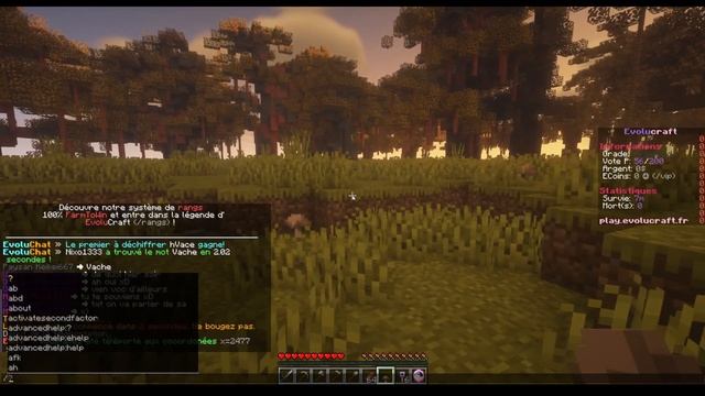 EVOLUCRAFT #01 : Le serveur survie Semi-RP Java et Bedrock Édition !!! смотреть онлайн