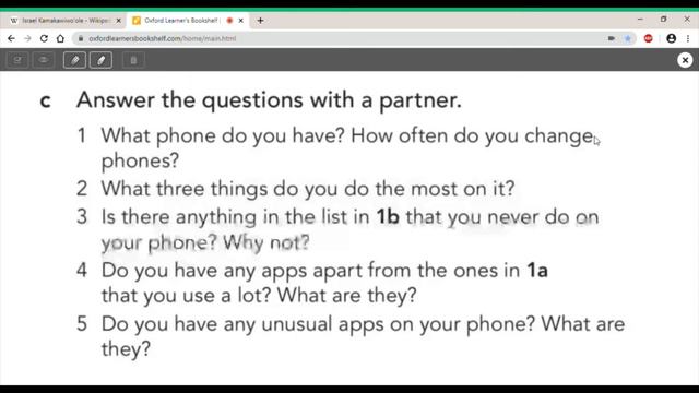 English File Elementary Unit 11C Part 2