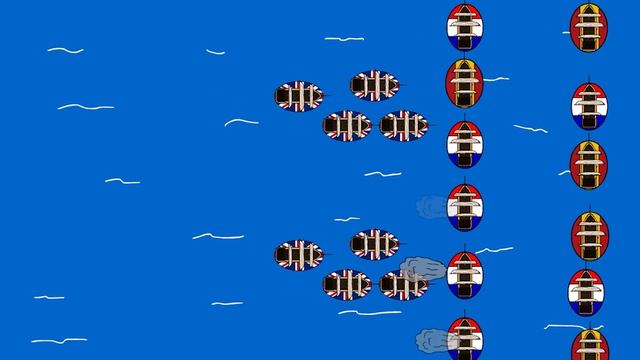 The Battle of Trafalgar - Britain rules the waves смотреть онлайн