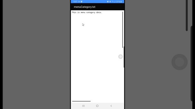 Android Save Write Read Text File with MediaStore (demo) смотреть онлайн