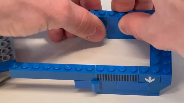 LEGO Classic Space Set 497 Galaxy Explorer Speed Build смотреть онлайн