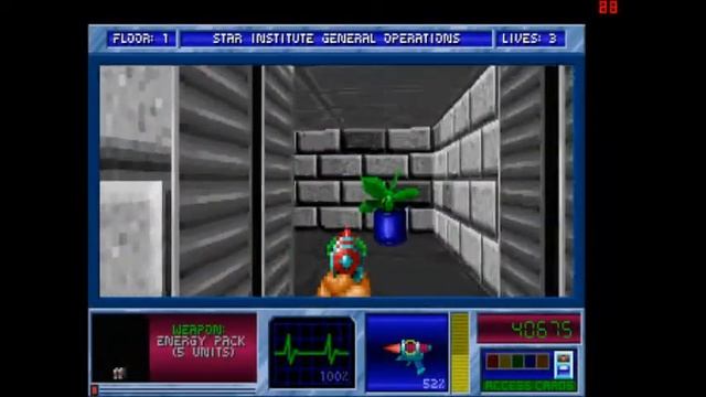 Low Vision Spotlight - Apogee Throwback Pack Part 2/2 - Blake Stone: Aliens of Gold смотреть онлайн