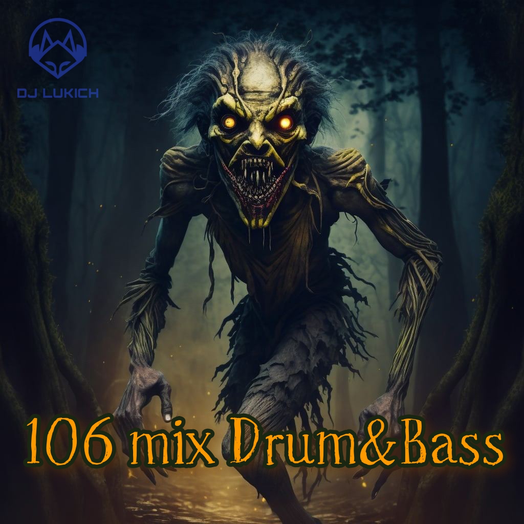 106th Mix Of Drum & Bass By Lukich