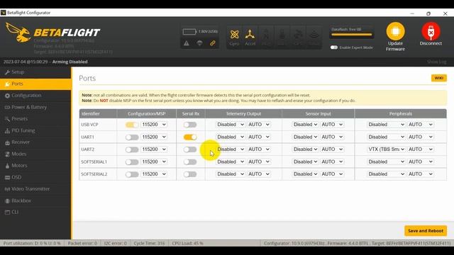 Betafpv Meteor75 Pro. Обзор, разбор и перебор. Подключение апы, настройка