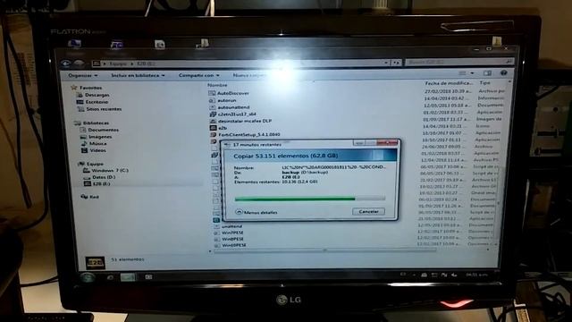 Reparacion de un monitor LCD de 22 LG смотреть онлайн