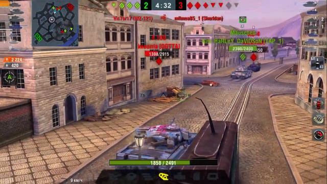 Wot Blitz Chieftain Mk.6 Royal 👑 Чифтейн рулит👌🏻 смотреть онлайн