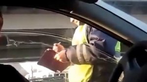 ГИБДД развод неудался