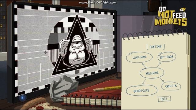 Do Not Feed the Monkeys - Menu Music смотреть онлайн