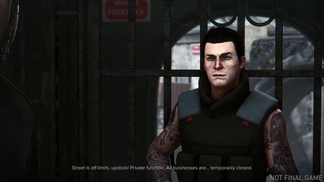Deus Ex׃ Mankind Divided запись игрового процесса смотреть онлайн
