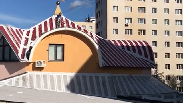 Ремонт фальцевой кровли. Часть 2. смотреть онлайн