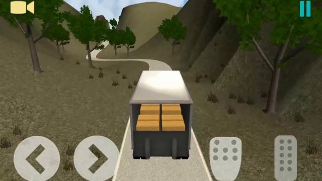 Truck Driver Cargo Delivery - Overview, Android GamePlay HD смотреть онлайн