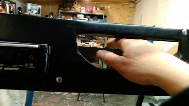 минитрактор Бобик,подиум для магнитолы и полочек. смотреть онлайн