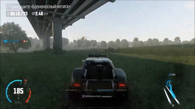 The Crew #3 - ГОНКИ ПО БЕЗДОРОЖЬЮ смотреть онлайн