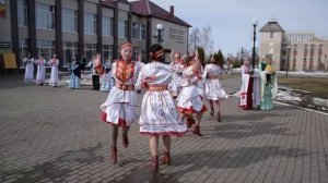 чувашский танец чăваш ташши тетюши