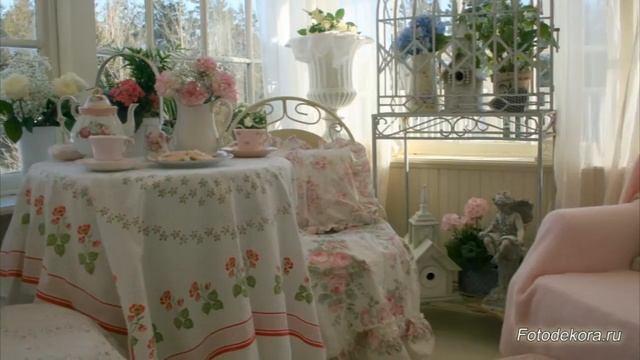 Стиль Шебби-шик смотреть онлайн