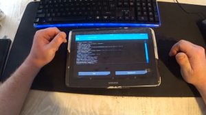 Установка Android 9 на Galaxy Note 10.1 (LineageOS 16.0) /Install Android 9 on Galaxy Note 10.1