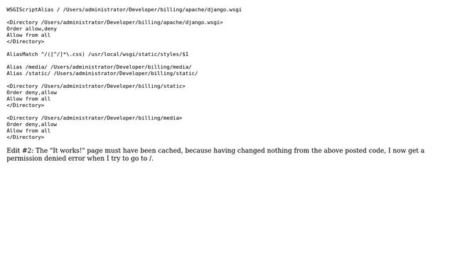 DevOps & SysAdmins: Django + Apache + mod_wsgi problems смотреть онлайн