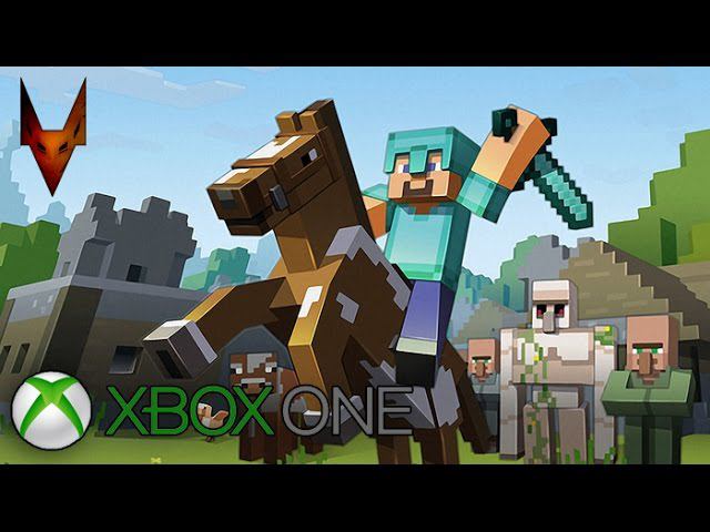 Обзор Minecraft Xbox one смотреть онлайн