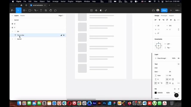 Scroll Effect In Figma - Figma Prototype смотреть онлайн