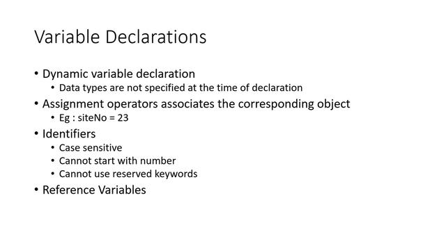 Python - Dynamic Variable Declaration Reference Variable #DynamicVariable #ReferenceVariable смотреть онлайн