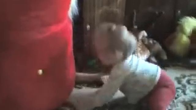 Гимнастика для детей)))) Смотреть всем до конца!!!! смотреть онлайн