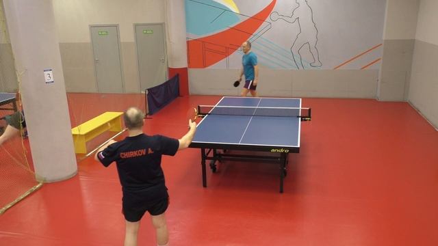 Мухин П. - Чирков А. группа I финала настольный теннис ТТКЛУБ 22.04 Санкт-Петербург смотреть онлайн