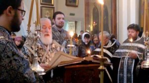 3 - я Пассия. Великий пост. Свято - Духов кафедральный собор Минска. Беларусь.