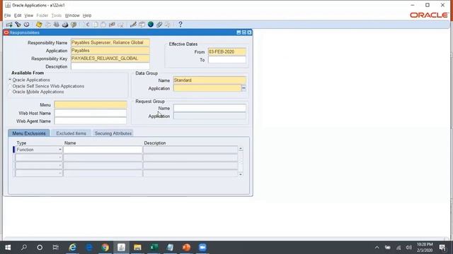 Oracle EBS - Oracle MOAC смотреть онлайн