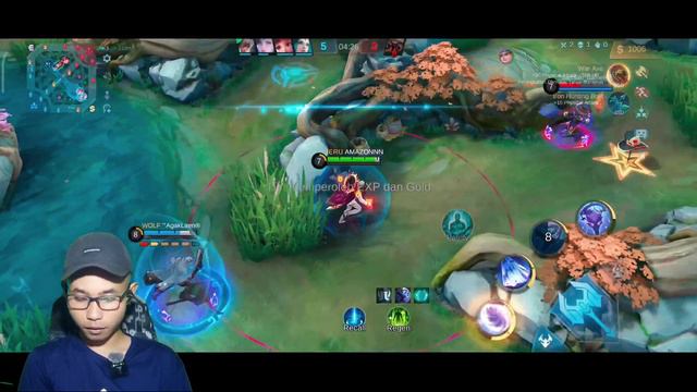 SPELLVAMP + EMBLEM ASSASIN‼️SET BUILD DAN EMBLEM YU ZHONG TARIK ULUR - Mobile Legends смотреть онлайн