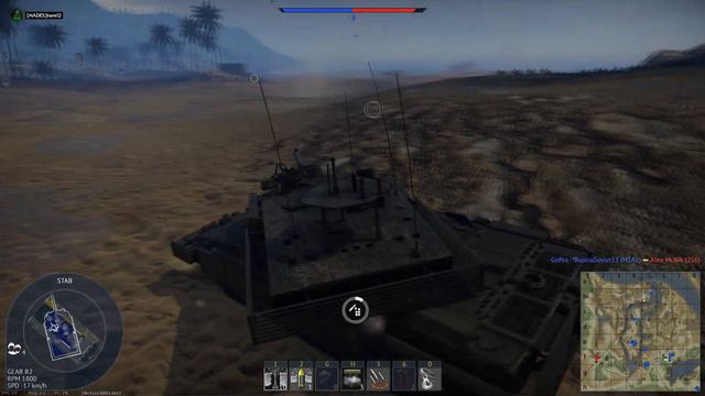 War Thunder Challenger 2F Review So Far смотреть онлайн