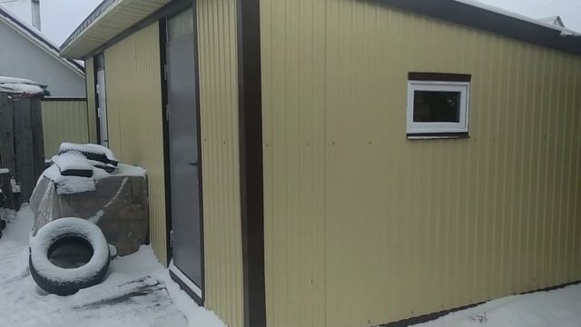 Построил дом в деревне.//Обзор моего хозяйства (дома). смотреть онлайн