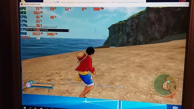 One Piece: World Seeker на слабом ПК Phenom смотреть онлайн