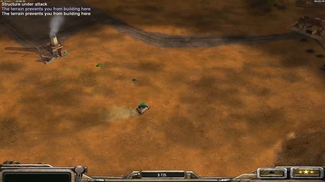 ИГРАЮ 1v1 БЕЗ ИНТЕРФЕЙСА // Generals Zero Hour Gameplay смотреть онлайн