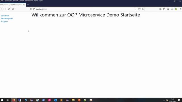 Beispiel einer Microservice-Architektur mit Docker смотреть онлайн