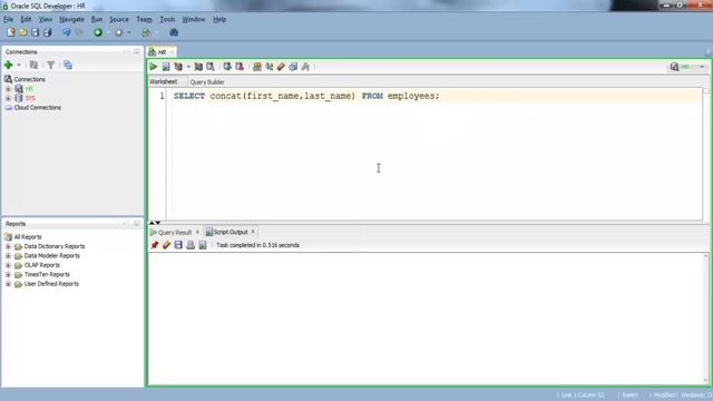 Oracle Database11g tutorials 12 || SQL Concat Function - SQL character manipulation function смотреть онлайн