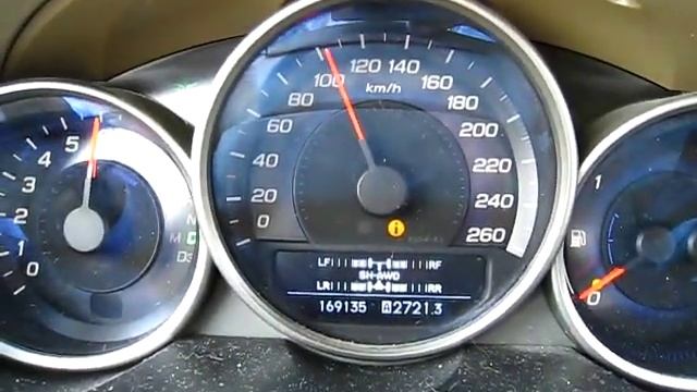 Honda Legend 2007 3.5l. 4x4 automat 0-120km/h смотреть онлайн